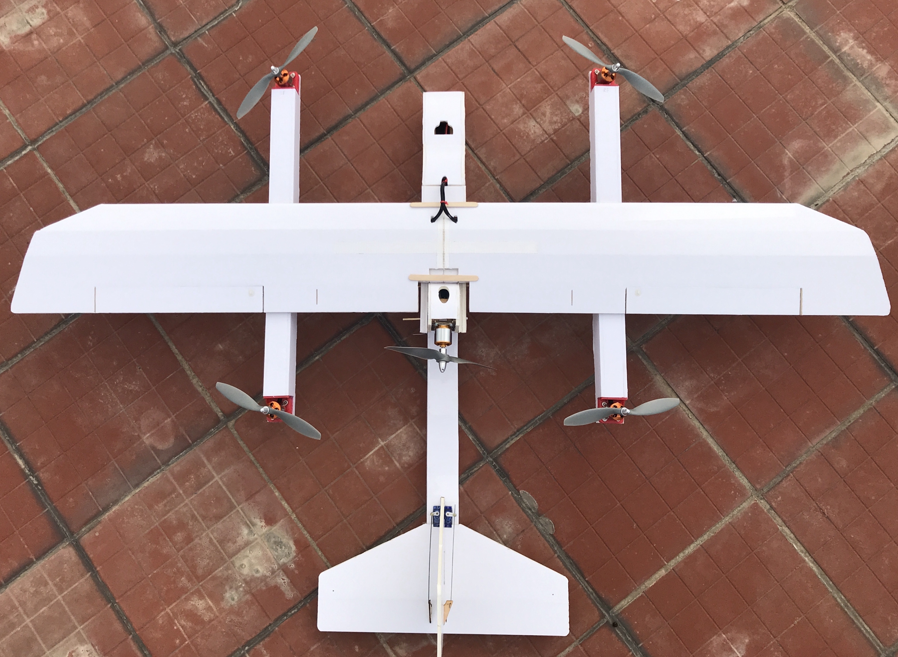 制作VTOL-Explorer垂直起降的KT天行者 制作VTOL-Explorer垂直起降的KT天行者